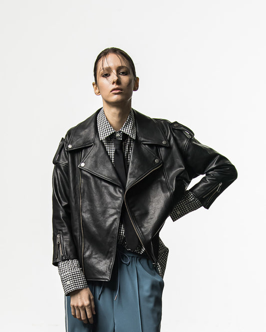 Lamb Leather Riders jacket