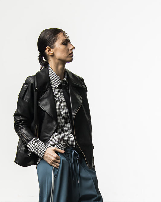 Lamb Leather Riders jacket