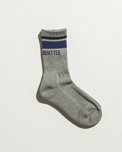 Line Logo Pile Socks