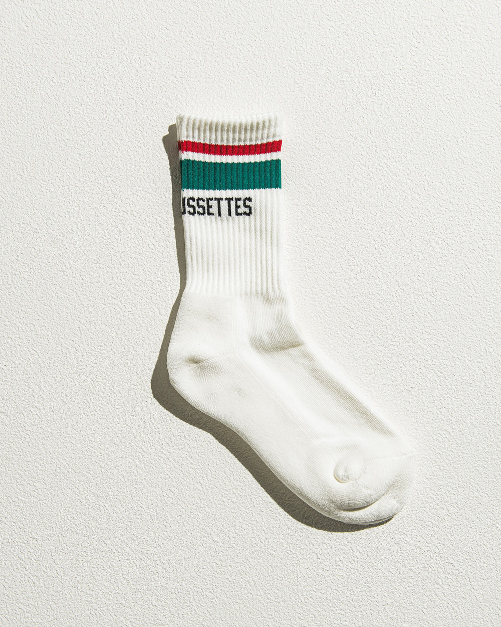 Line Logo Pile Socks