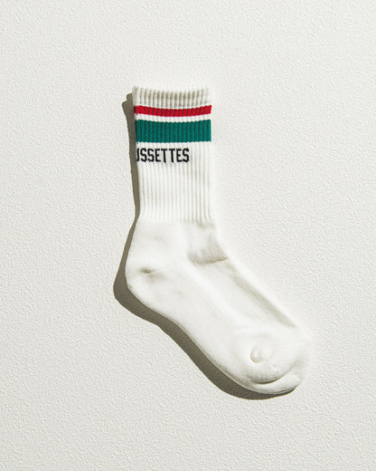 Line Logo Pile Socks